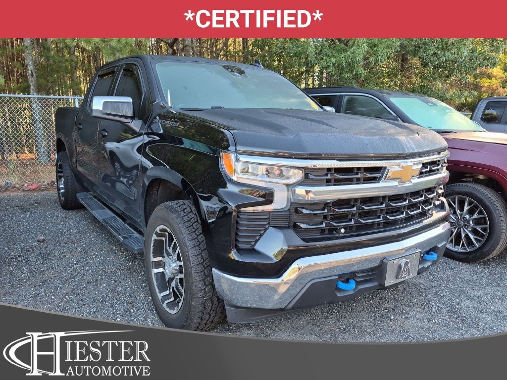 2022 Chevrolet Silverado 1500 LT