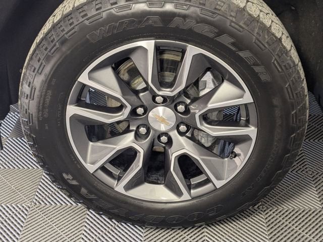 2024 Chevrolet Silverado 1500 LT (2FL)