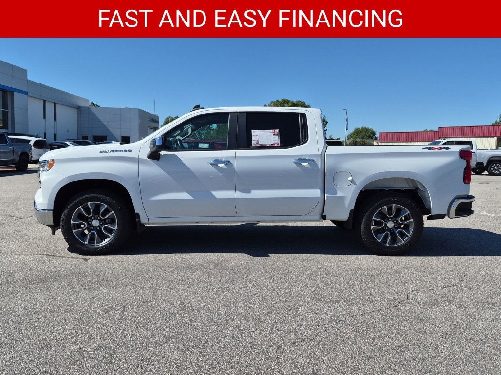 2023 Chevrolet Silverado 1500 LT (2FL)