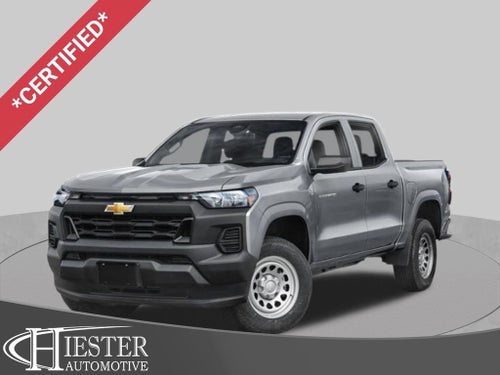 2024 Chevrolet Colorado WT