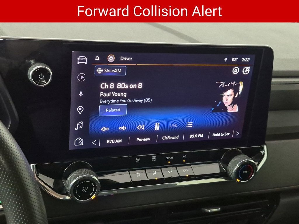 2023 Chevrolet Colorado 2WD Work Truck