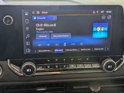 2025 Chevrolet Colorado WT/LT