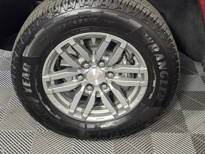 2025 Chevrolet Colorado WT/LT