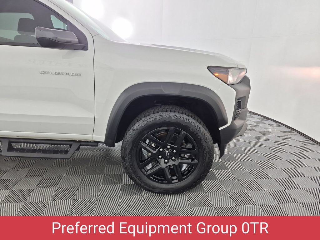 2025 Chevrolet Colorado Trail Boss