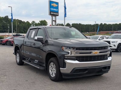 2022 Chevrolet Silverado 1500 LTD LT