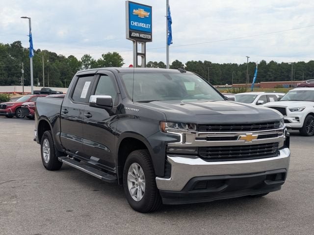 2022 Chevrolet Silverado 1500 LTD LT