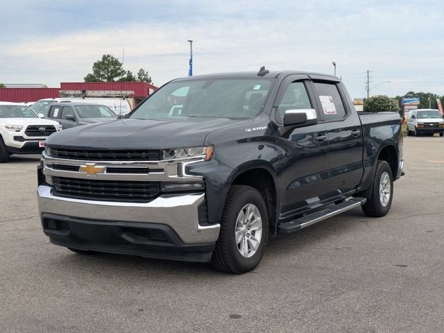 2022 Chevrolet Silverado 1500 LTD LT