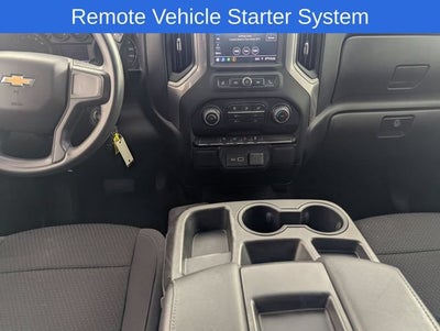 2022 Chevrolet Silverado 1500 LTD Custom