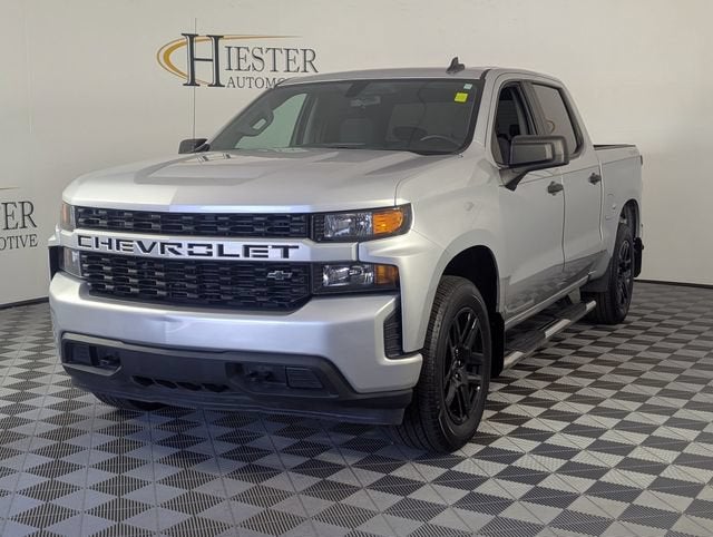 2022 Chevrolet Silverado 1500 LTD Custom