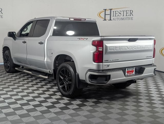 2022 Chevrolet Silverado 1500 LTD Custom
