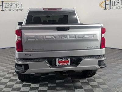 2022 Chevrolet Silverado 1500 LTD Custom