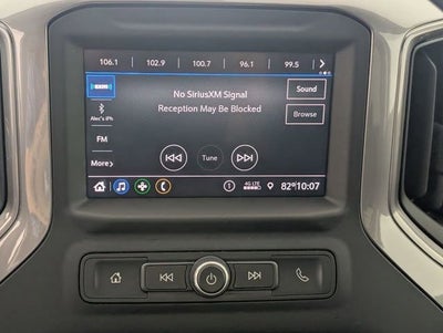 2020 Chevrolet Silverado 1500 Custom Trail Boss