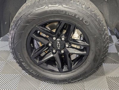 2020 Chevrolet Silverado 1500 Custom Trail Boss