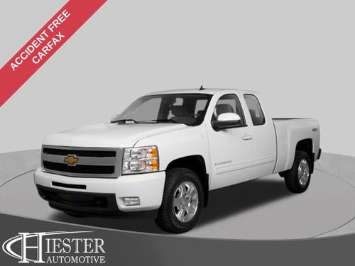 2013 Chevrolet Silverado 1500 LT
