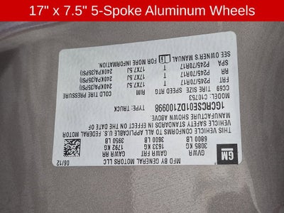 2013 Chevrolet Silverado 1500 LT