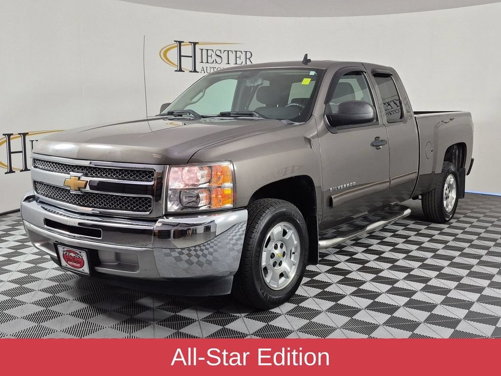 2013 Chevrolet Silverado 1500 LT