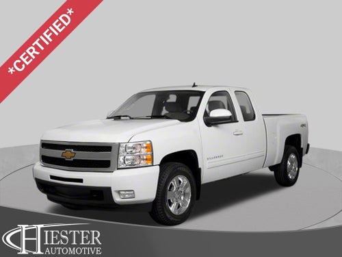 2013 Chevrolet Silverado 1500 LT