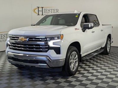 2024 Chevrolet Silverado 1500 LTZ