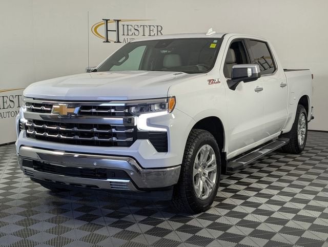 2024 Chevrolet Silverado 1500 LTZ