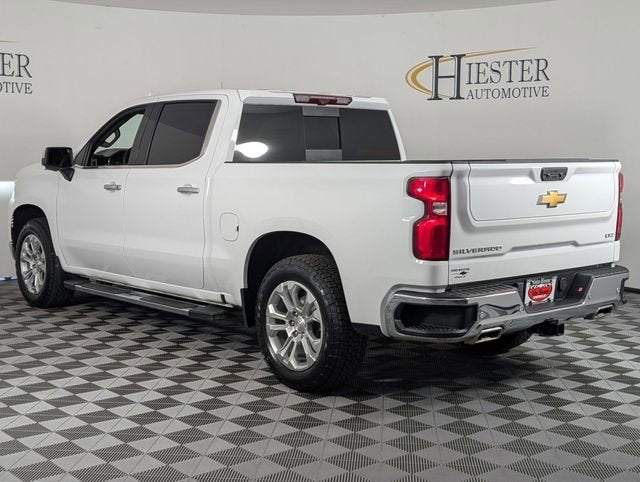 2024 Chevrolet Silverado 1500 LTZ