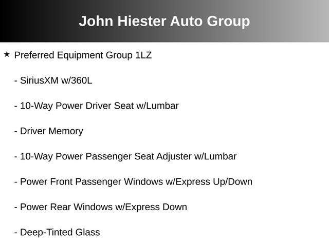 2023 Chevrolet Silverado 1500 LTZ