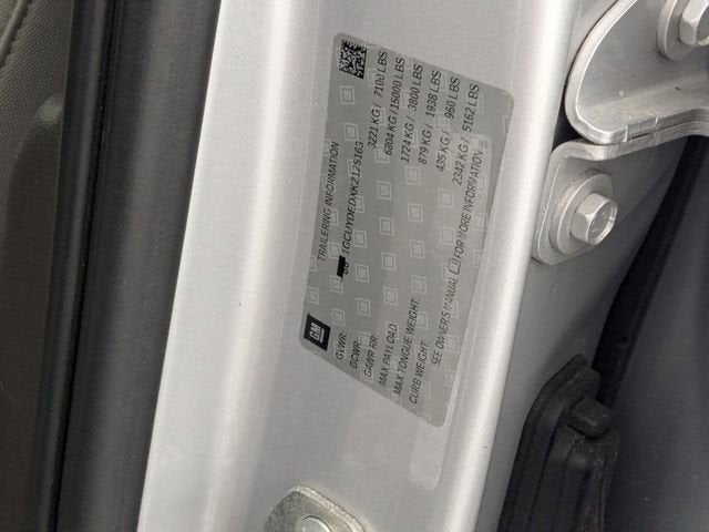 2019 Chevrolet Silverado 1500 LT