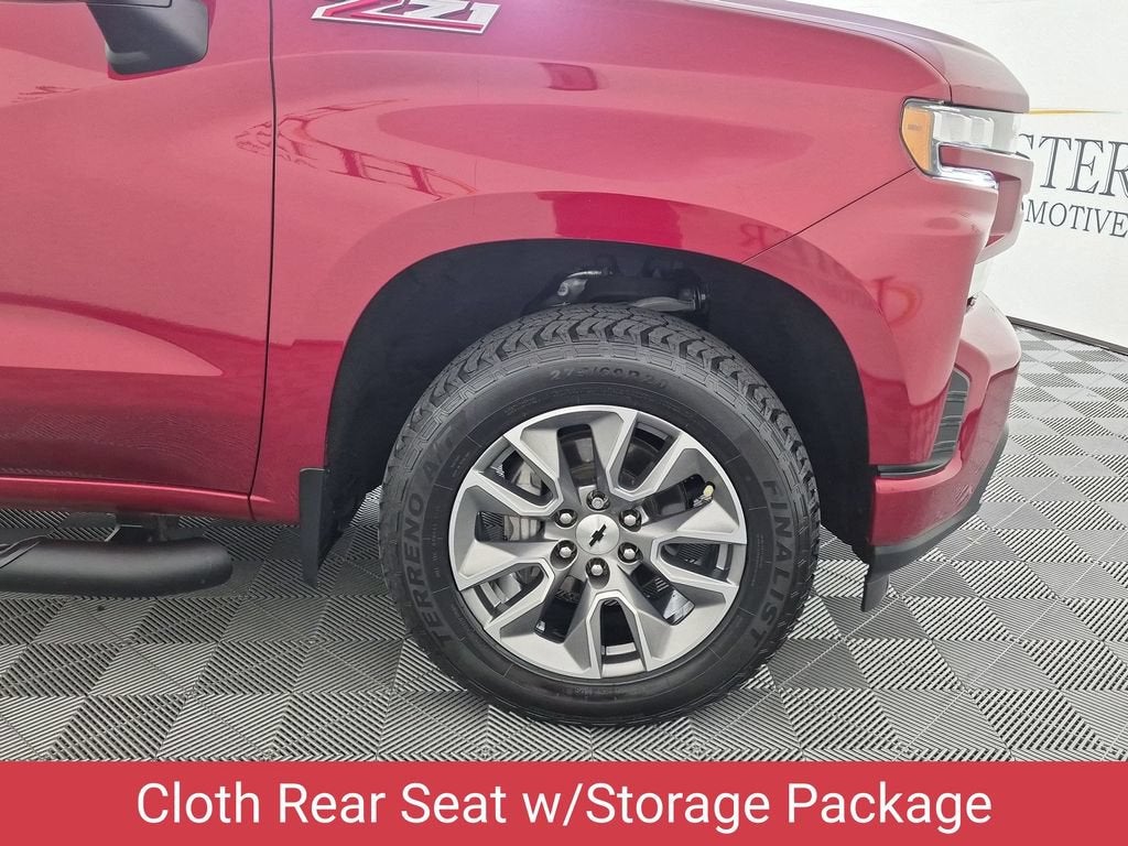 2022 Chevrolet Silverado 1500 LTD RST
