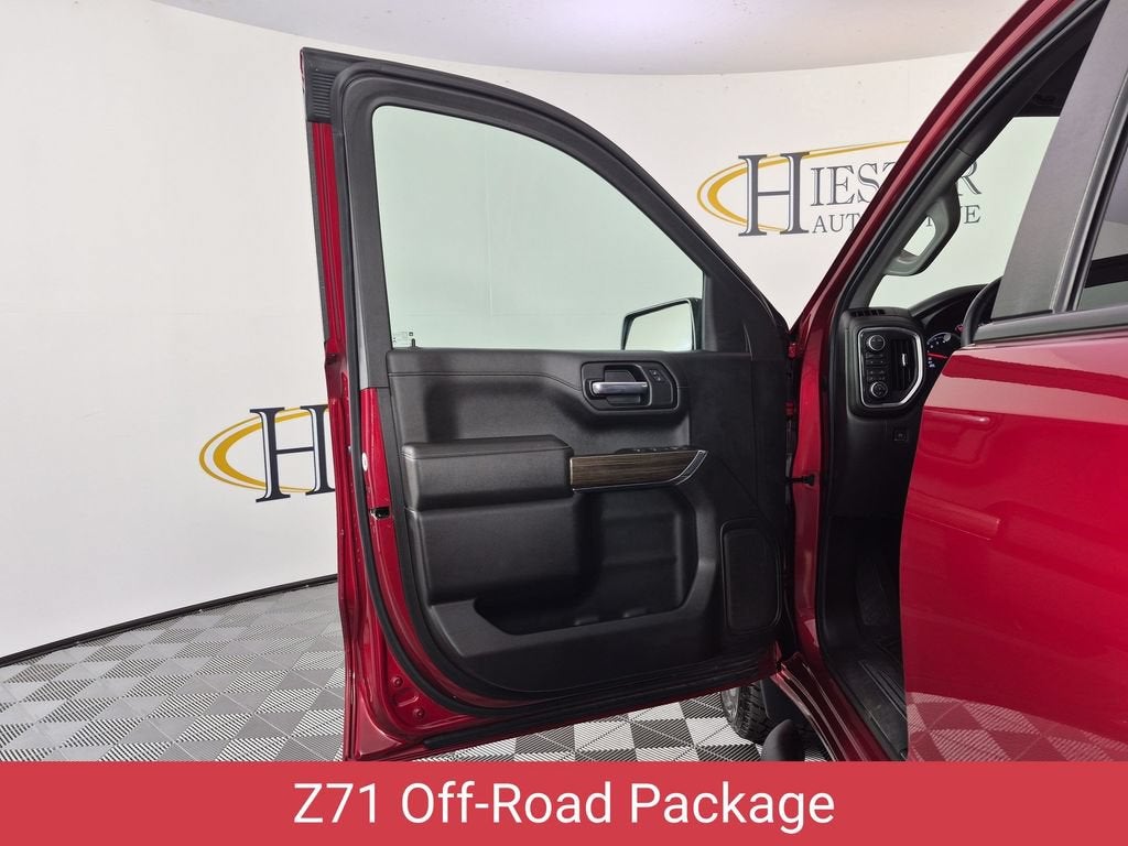2022 Chevrolet Silverado 1500 LTD RST