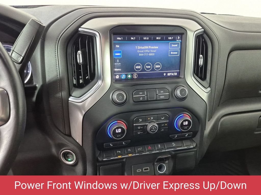 2022 Chevrolet Silverado 1500 LTD RST
