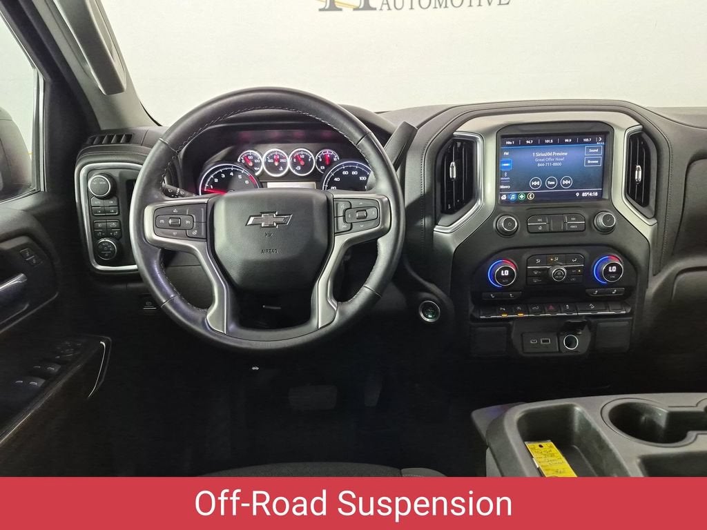 2022 Chevrolet Silverado 1500 LTD RST