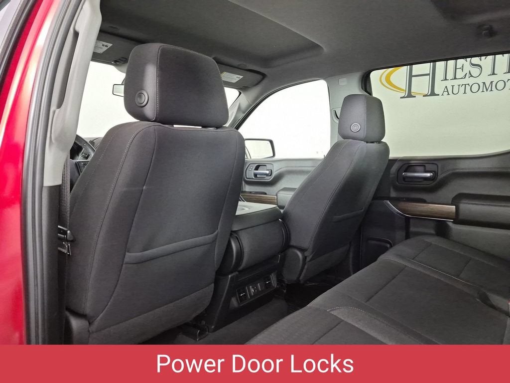 2022 Chevrolet Silverado 1500 LTD RST