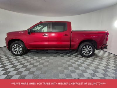 2022 Chevrolet Silverado 1500 LTD RST