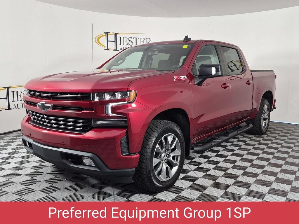 2022 Chevrolet Silverado 1500 LTD RST