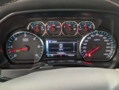 2016 Chevrolet Silverado 1500 LT