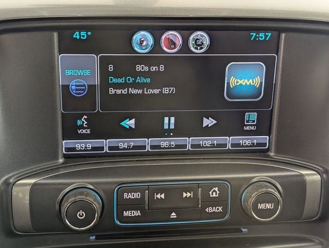 2016 Chevrolet Silverado 1500 LT