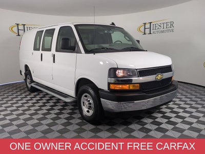 2025 Chevrolet Express Cargo WT