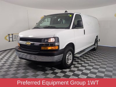 2025 Chevrolet Express Cargo WT