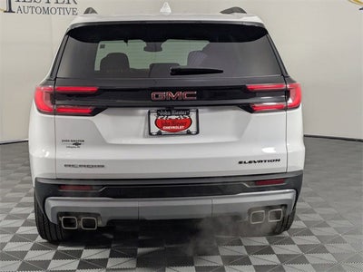 2025 GMC Acadia Elevation