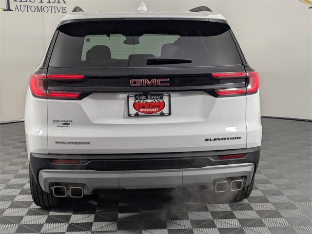 2025 GMC Acadia Elevation
