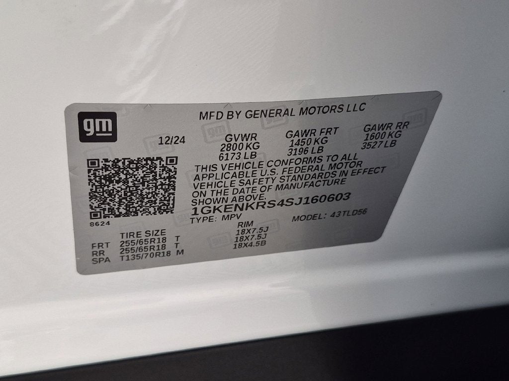 2025 GMC Acadia Elevation
