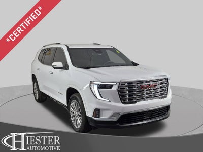 2024 GMC Acadia Denali