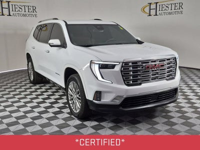 2024 GMC Acadia Denali