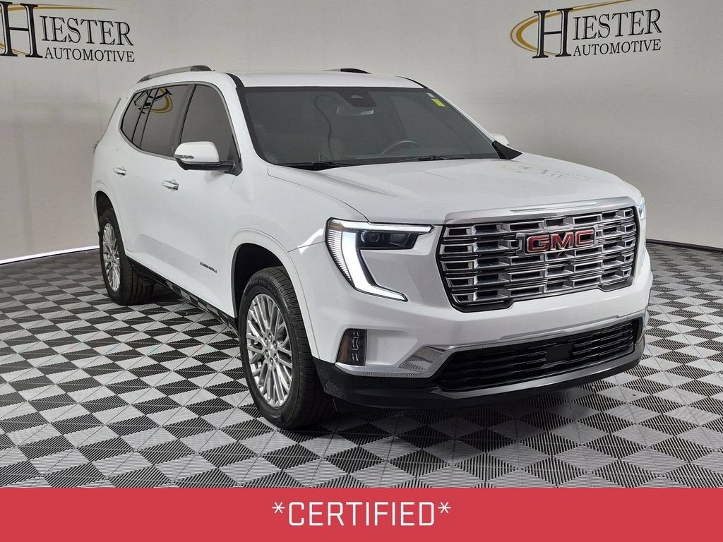 2024 GMC Acadia Denali