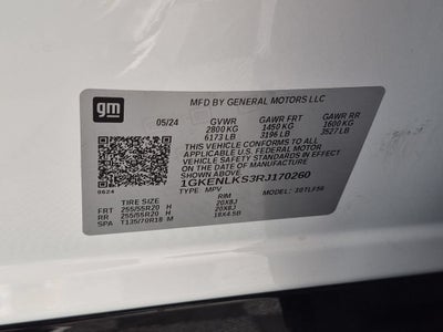 2024 GMC Acadia Denali