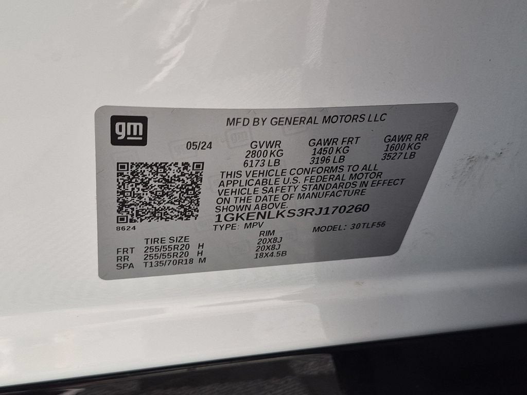 2024 GMC Acadia Denali