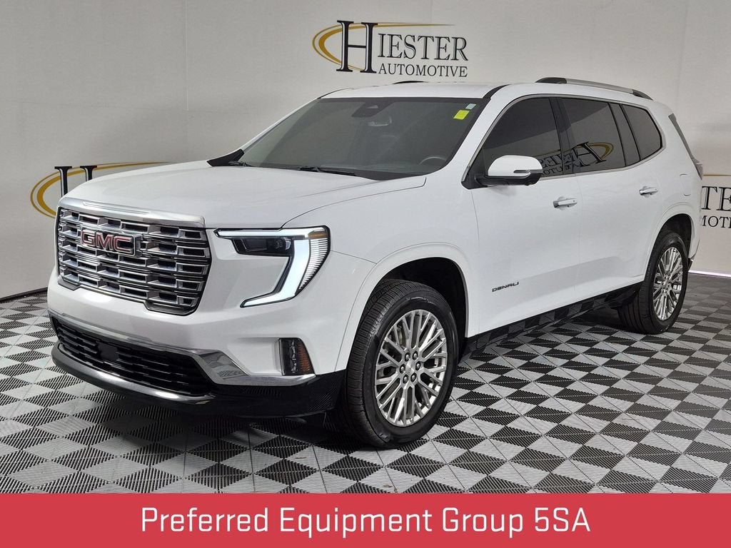 2024 GMC Acadia Denali