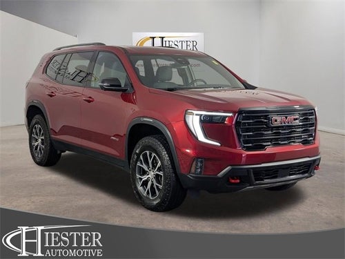 2024 GMC Acadia AT4