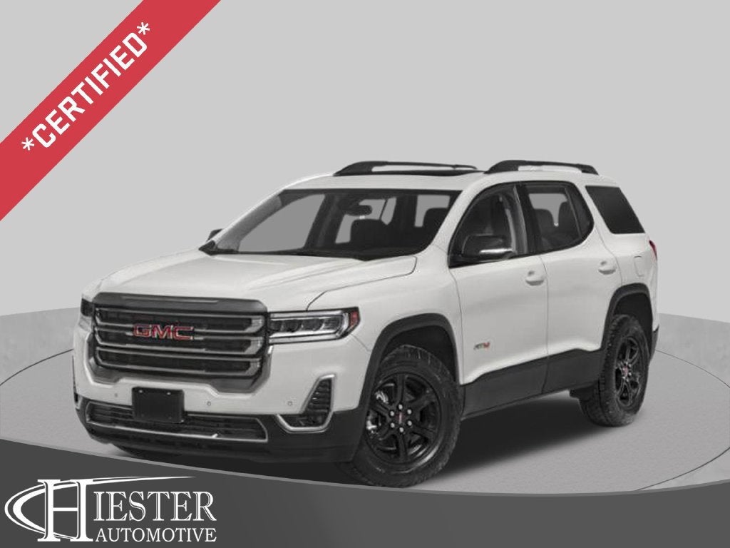 2023 GMC Acadia AT4