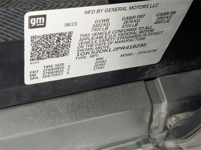 2023 GMC Yukon Denali