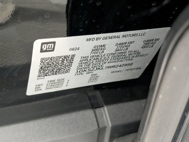 2024 GMC Yukon XL Denali